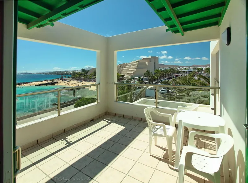 Beach, Neptuno Suites, Lanzarote