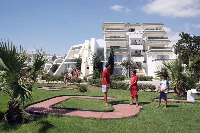 Sports and Entertainment, El Mouradi Palm Marina, Tunisia