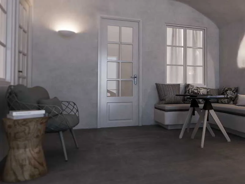 Room, Filotera Suites, Santorini