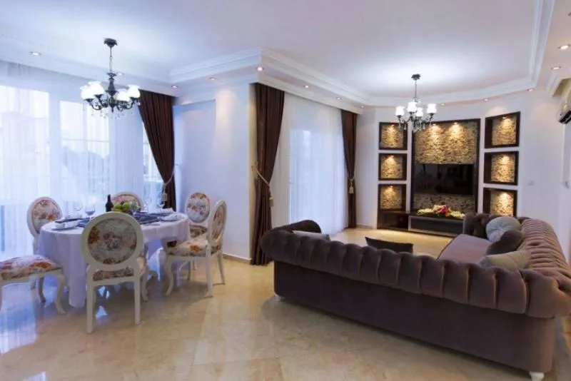 VILLA FOUR BEDROOMS THREE BATHROOMS Room, Villa Helios, Antalya