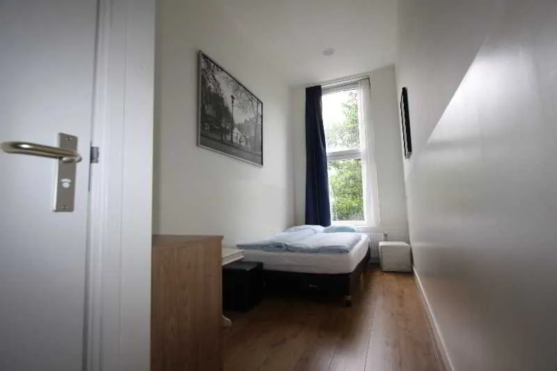 Room, Budget Hotel Hortus, Amsterdam