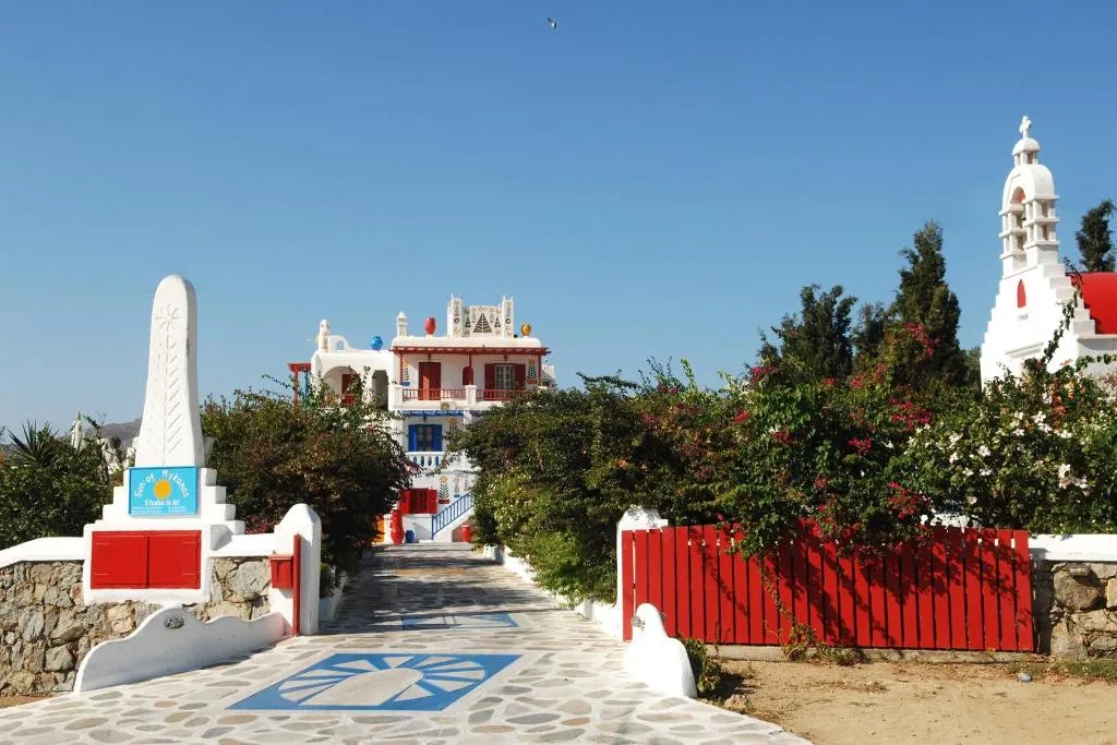General view, Sun Of Mykonos Studios, Mykonos