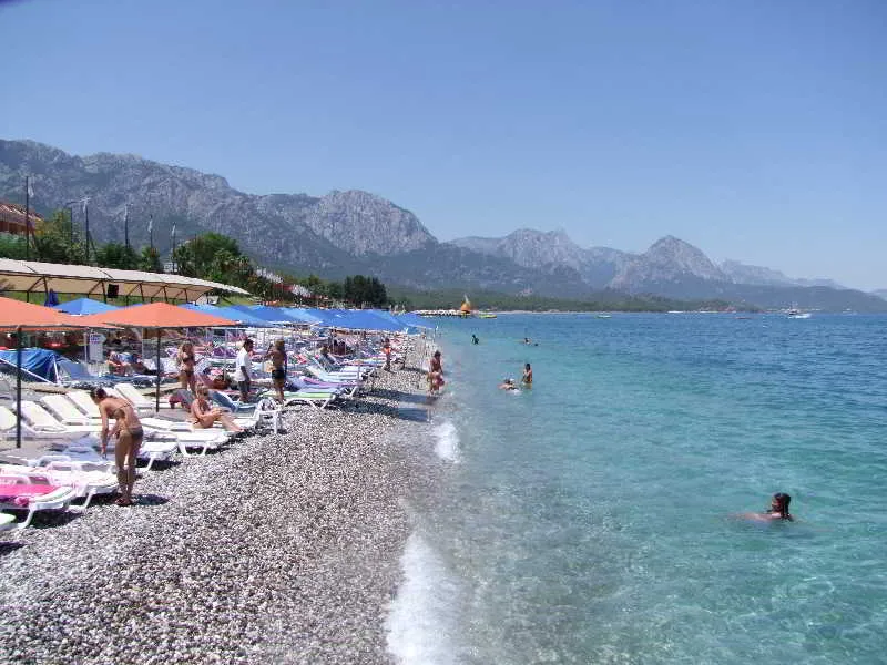 Beach, Stella Hotel, Antalya