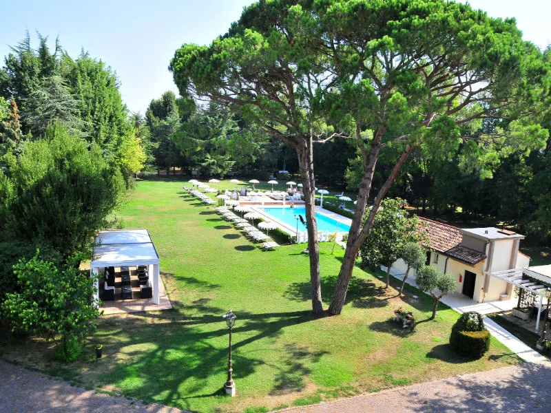 Pool, Park Hotel Villa Giustinian, Venice