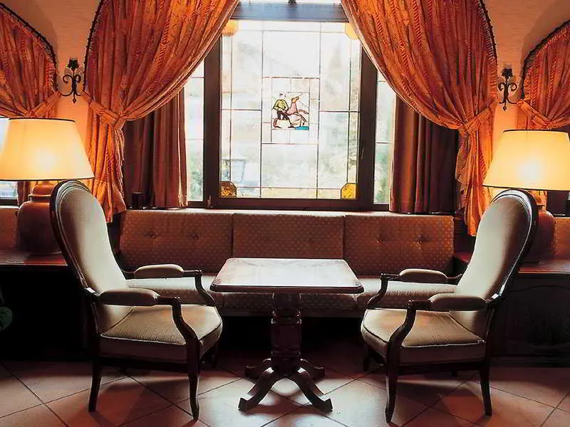 Lobby, Jaegerwirt, Innsbruck