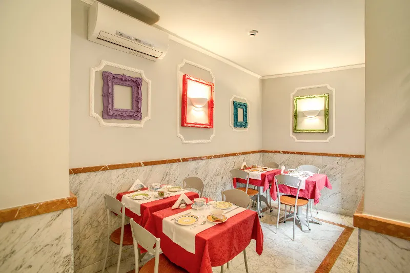 Restaurant, Anfiteatro Flavio, Rome