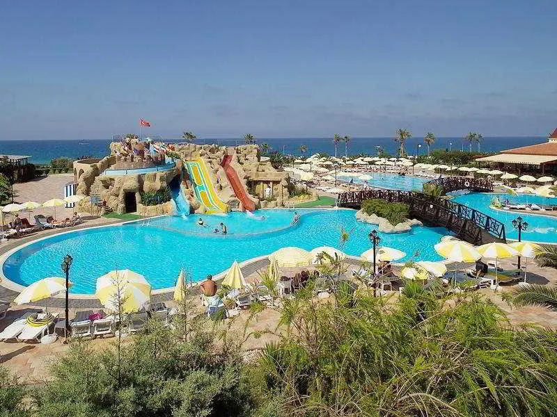 Pool, Gypsophila Holiday Village, Antalya