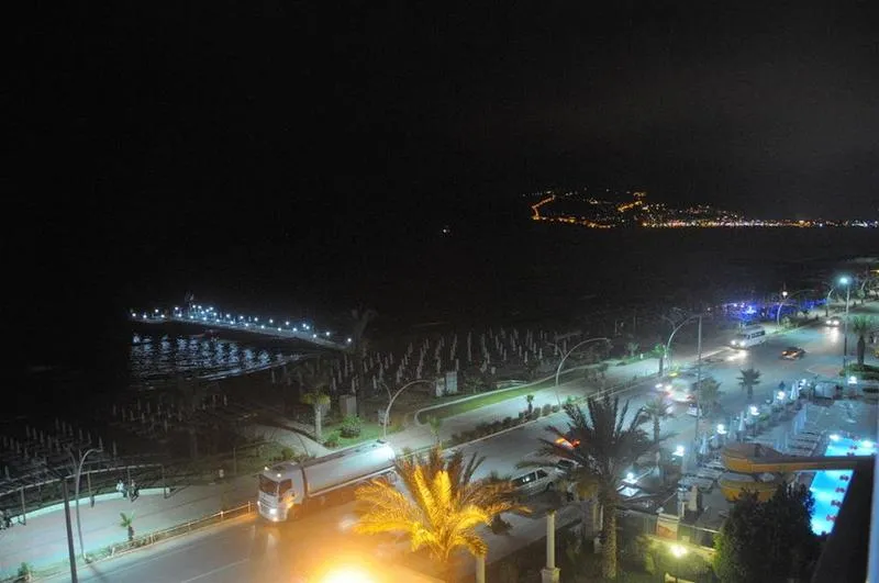 General view, Emir Fosse Beach, Antalya