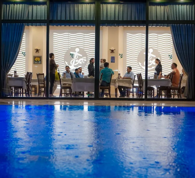 Pool, Lancora Beach Hotel, Antalya