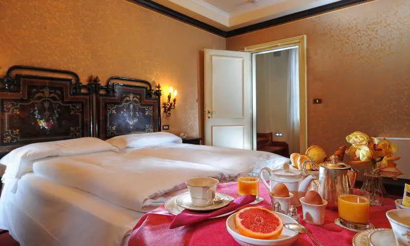 Room, Hotel Flora, Venice