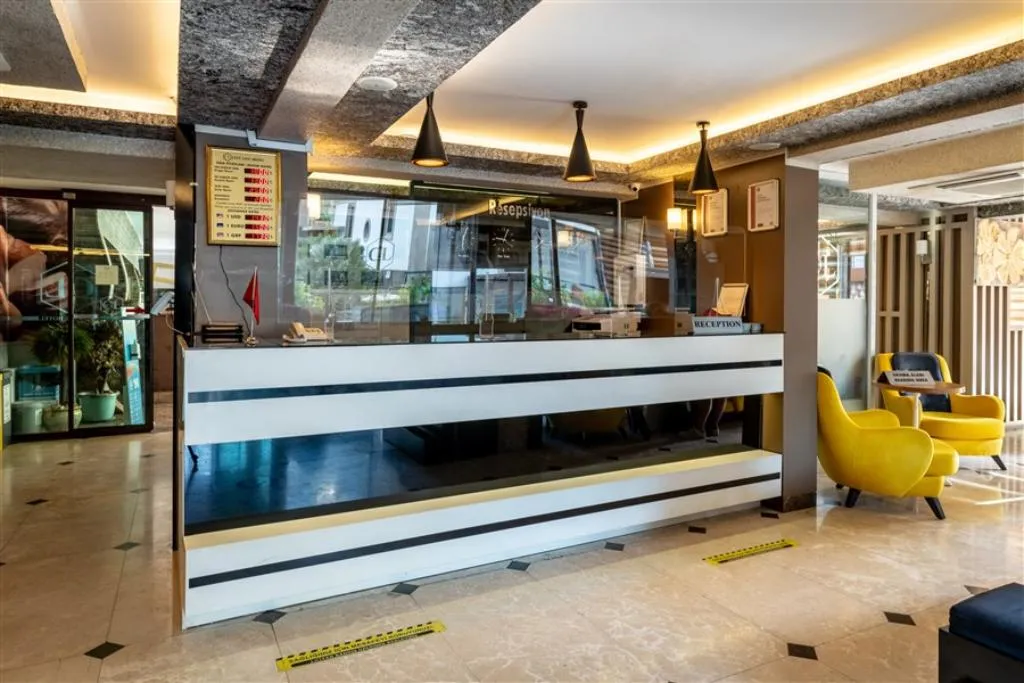 Lobby, Ci̇Ty Li̇Ve Hotel, Antalya