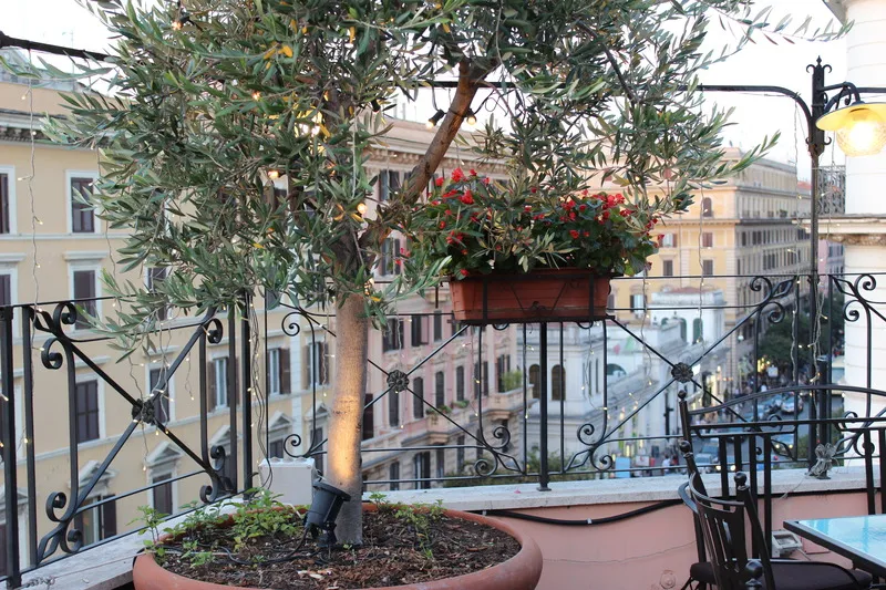 Terrace, Dei Consoli Roma, Rome