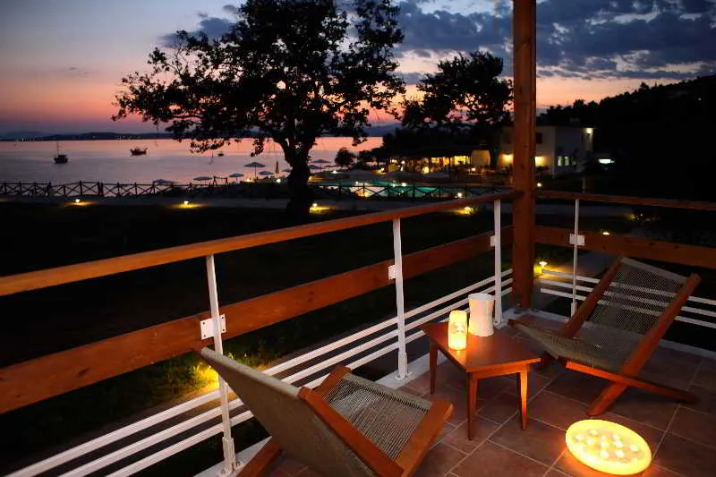 Terrace, Xenia, Thessaloniki