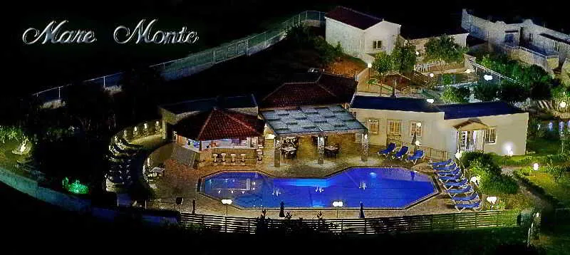 General view, Villa Mare Monte, Crete