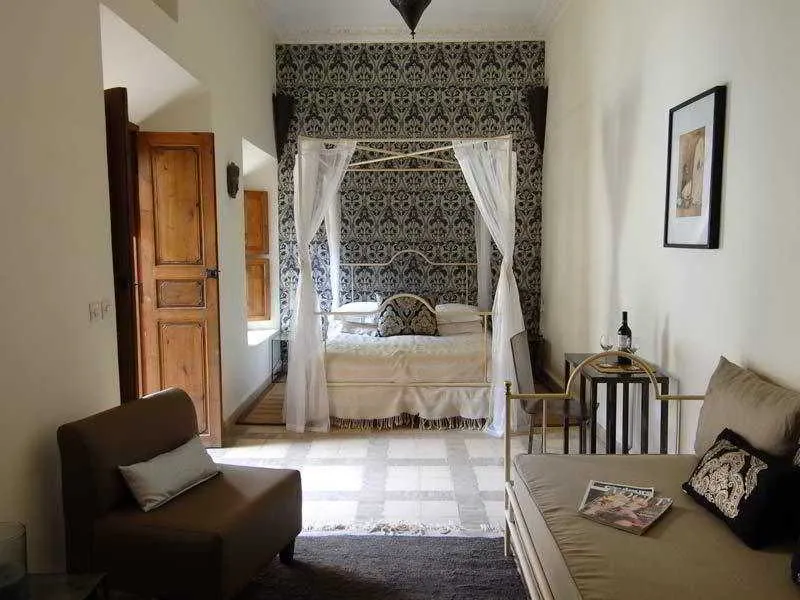Room, Riad Bayti, Marrakech
