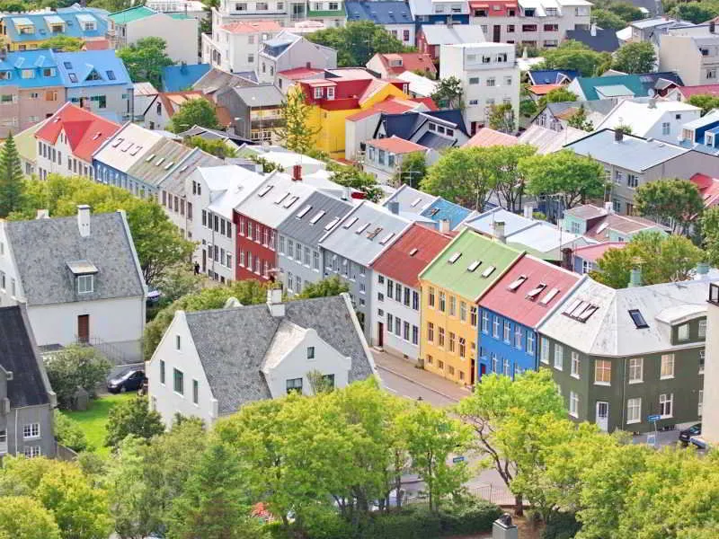 General view, Welcome Apartments, Reykjavik