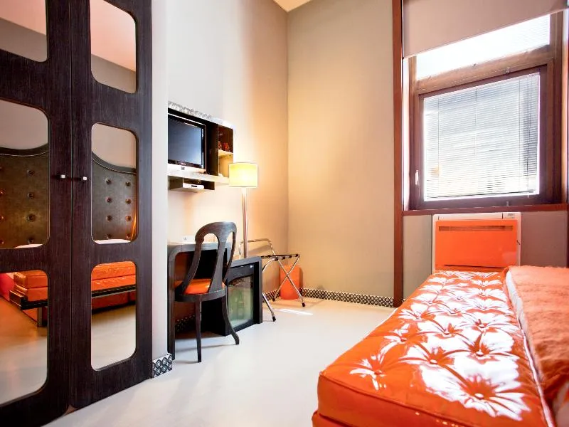 DOUBLE SINGLE USE DELUXE Room, Orange Hotel, Rome