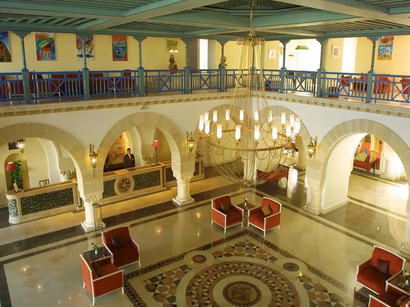 Lobby, Regency Hotel & Spa, Tunisia