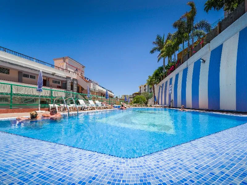 Pool, Las Gondolas, Gran Canaria