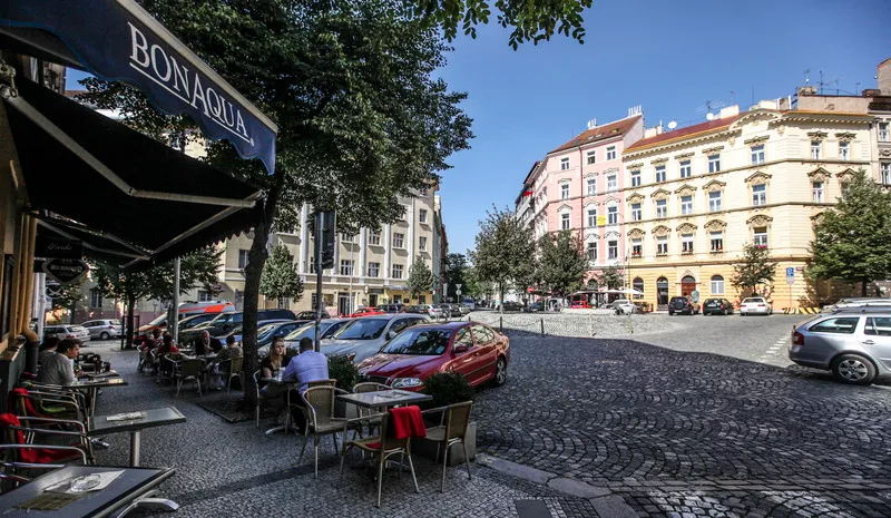 General view, Orion, Prague