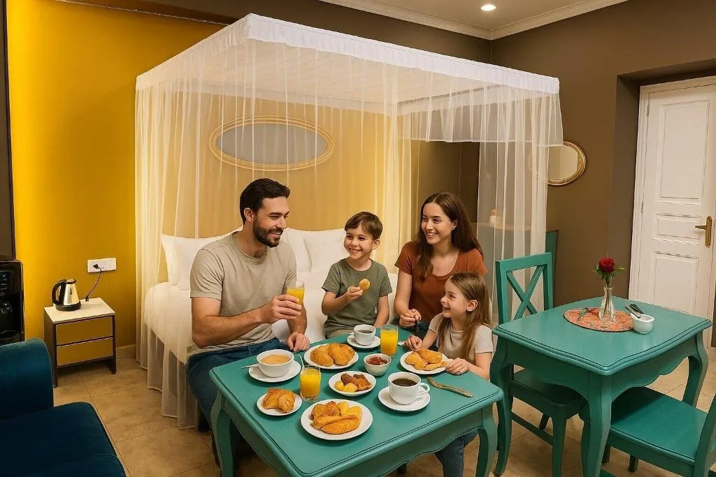 Room, Ga Plus, Cairo