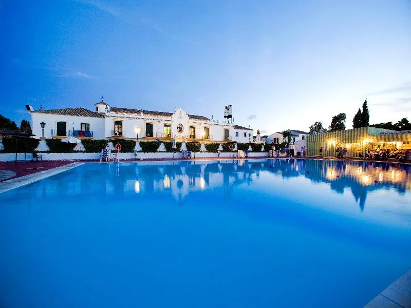 Pool, Globales Pueblo Andaluz, Costa Del Sol