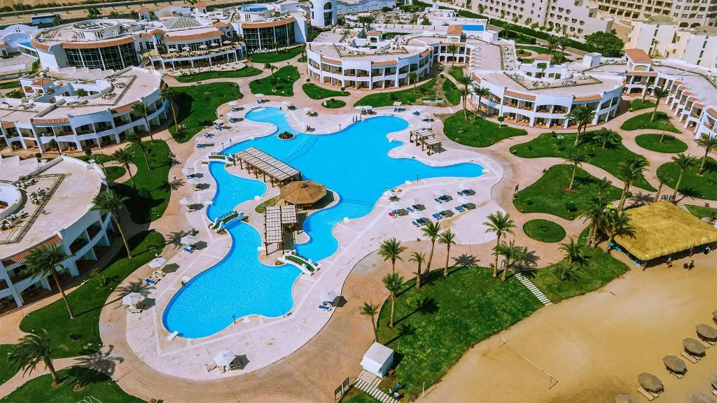 General view, SUNRISE Serano Aqua Park Resort, Red Sea Riviera