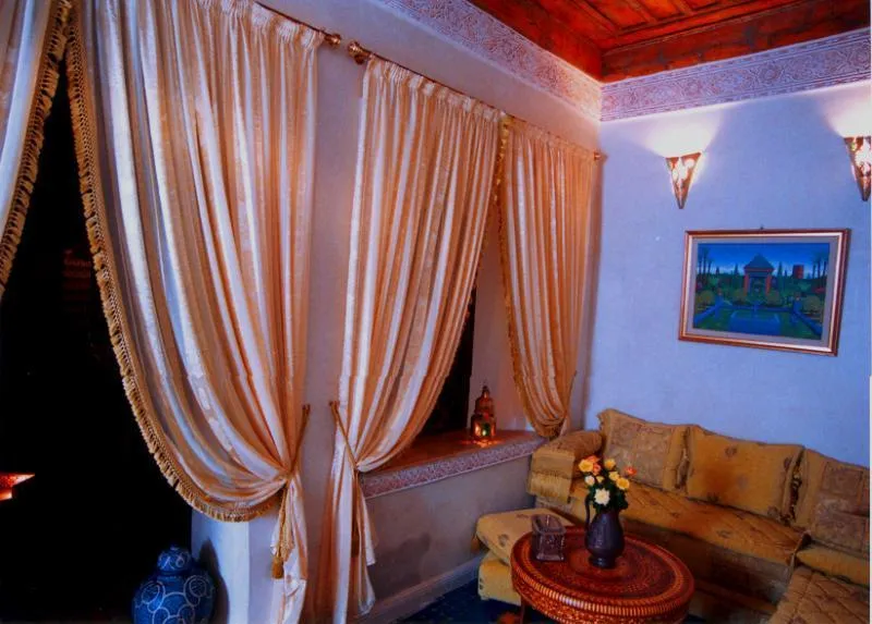 General view, Riad Bahja, Marrakech