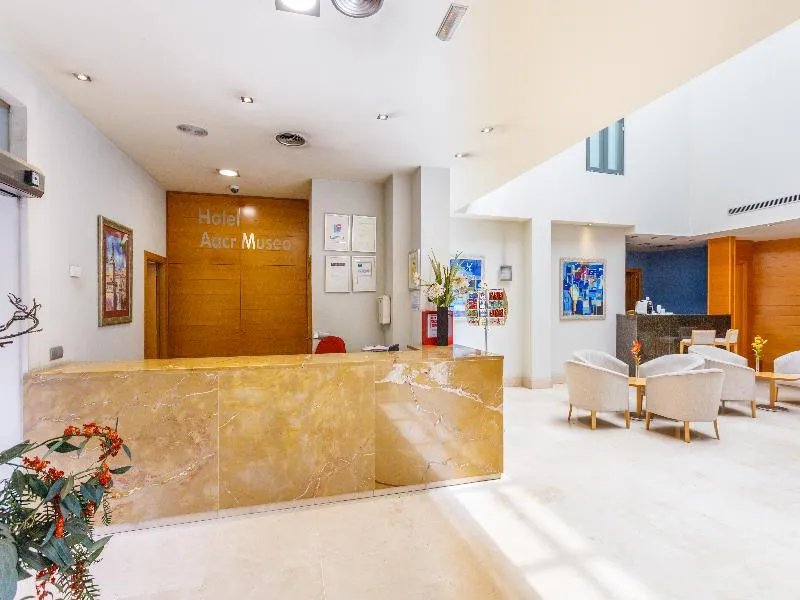 Lobby, AACR Museo, Seville