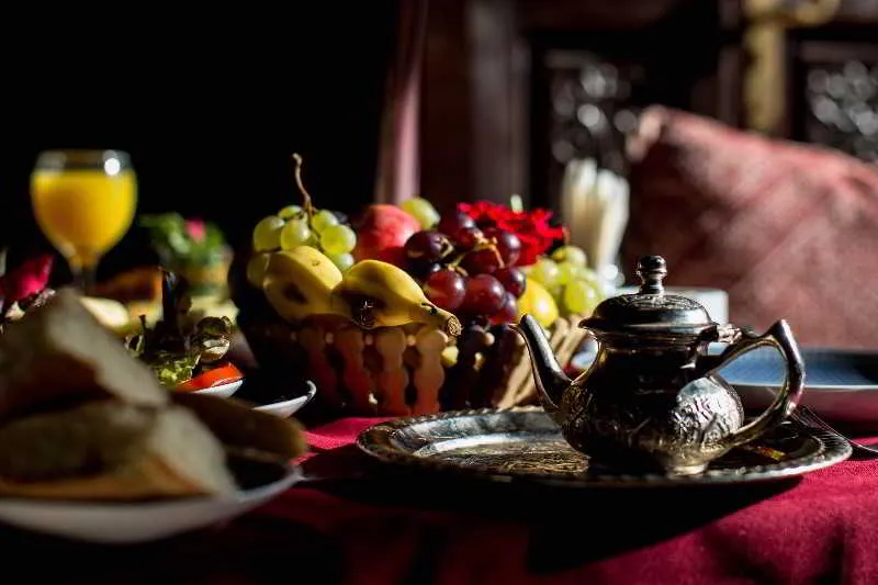 Restaurant, Riad Mabrouk & Spa, Marrakech