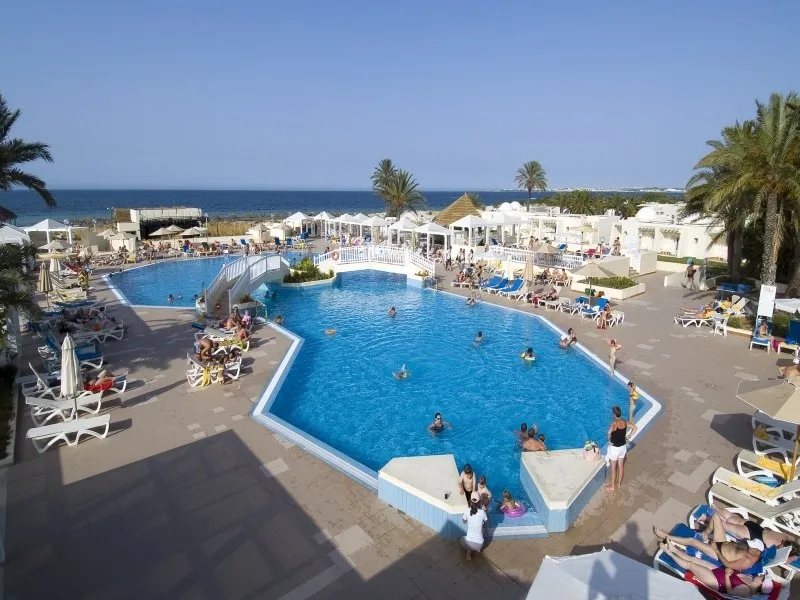 Pool, Thalassa Village Skanes, Tunisia