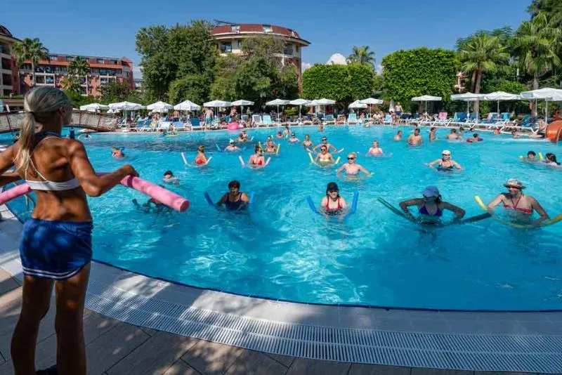 Sports and Entertainment, Palmeras Beach Hotel, Antalya