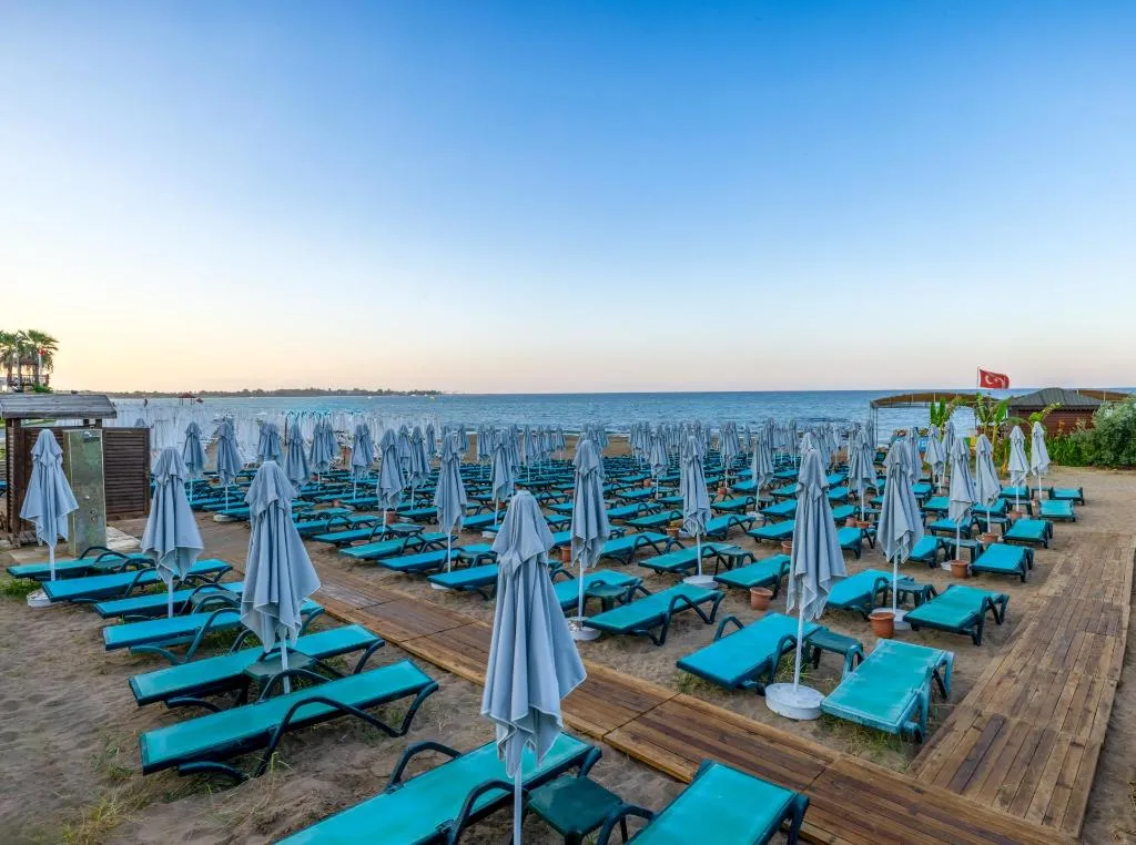 Beach, Crystal Sunset Pearl Collection, Antalya