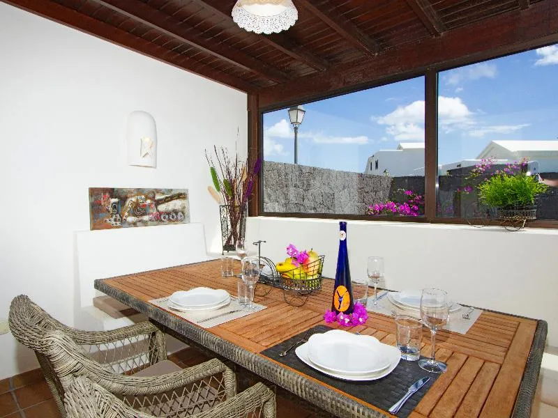 Terrace, Villas Coral Deluxe, Lanzarote