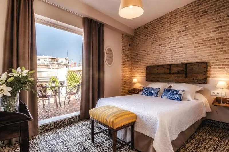 General view, Hotel Casa de Colón, Seville
