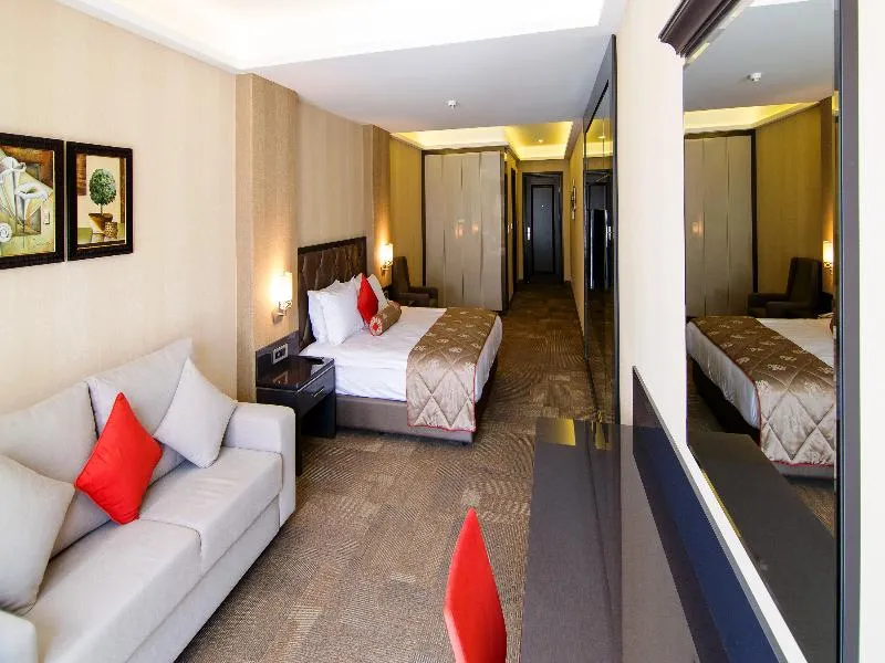 SINGLE STANDARD Room, Svalinn Hotel, Izmir