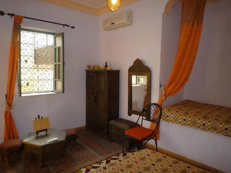 General view, Riad Jomana, Marrakech