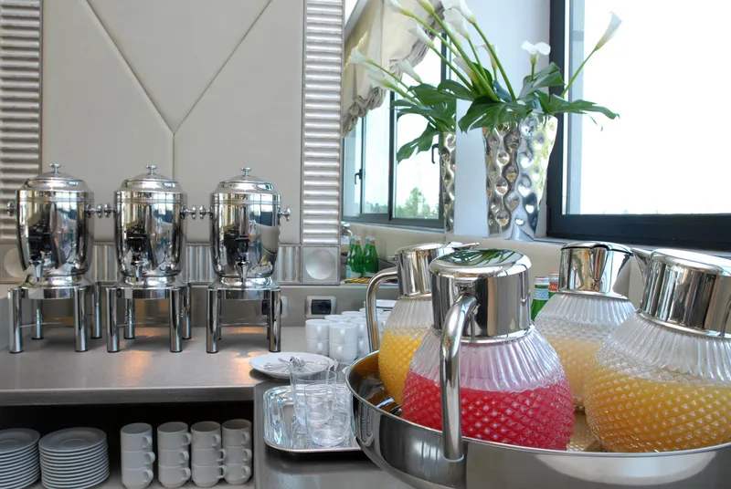 Restaurant, Grand Hotel Duca Di Mantova, Milan