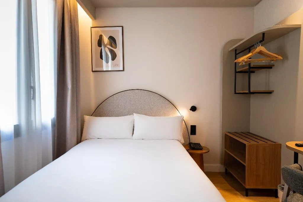 DOUBLE SINGLE USE BASIC Room, Petit Palace Preciados, Madrid