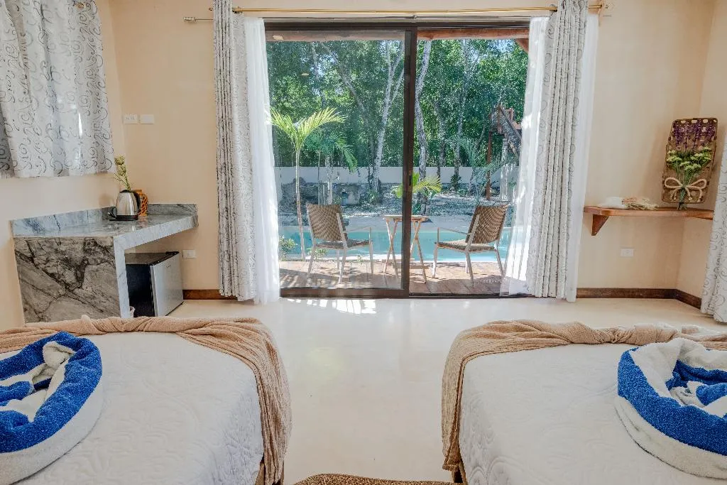 TWIN STANDARD Room, Villas Ahal, Cancun Area