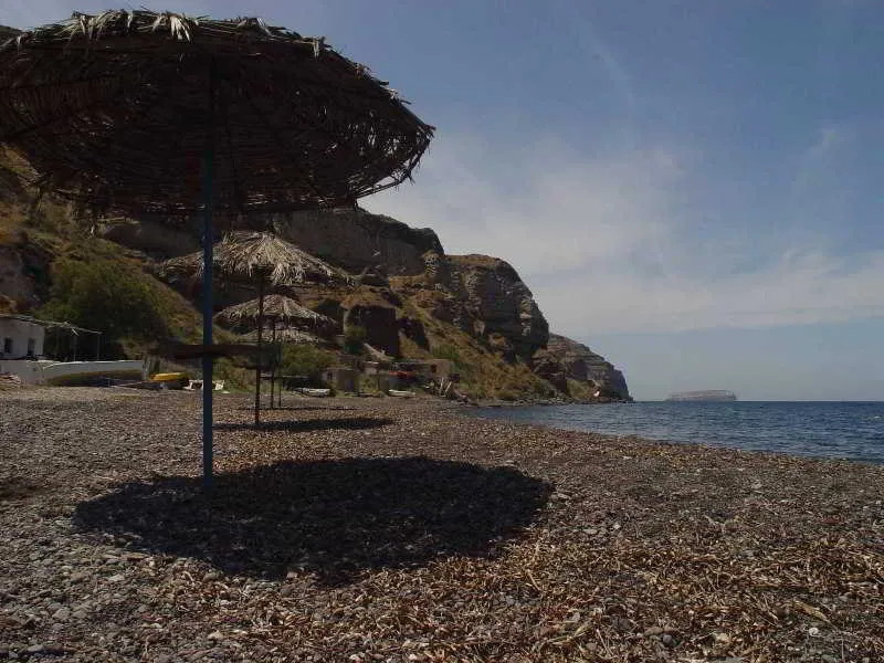 Beach, Mathios Village, Santorini
