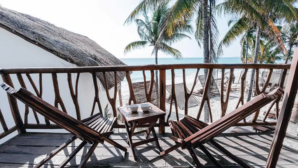 LODGE Accessible Room, Punta Blanca Beachfront Boutique Hotel, Cancun Area