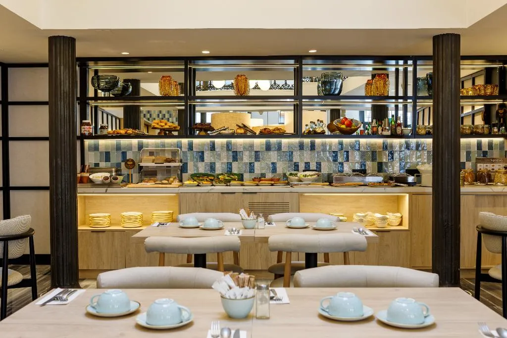 Restaurant, Petit Palace Plaza de la Reina, Valencia