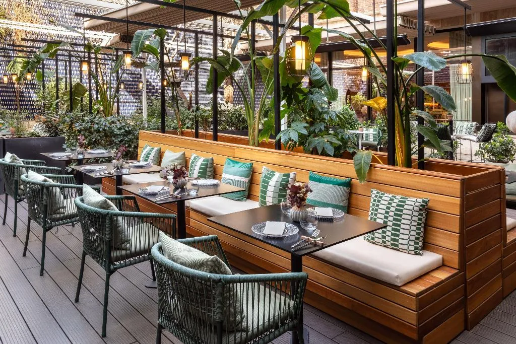 Restaurant, Melia Barajas, Madrid