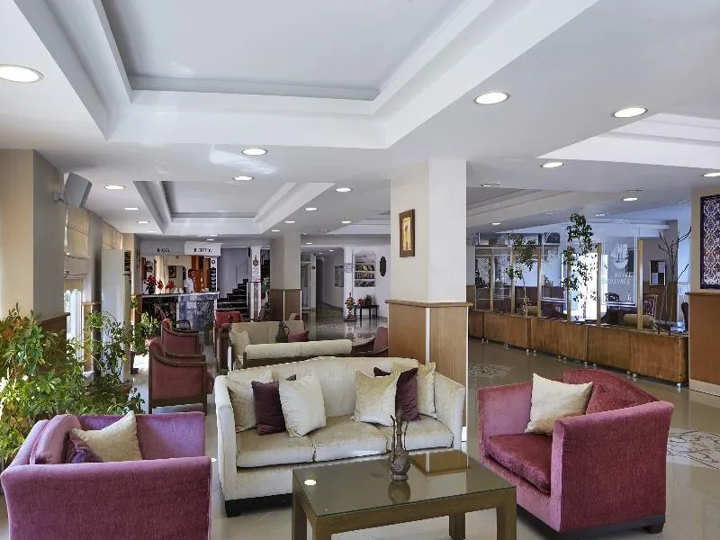 Lobby, Billurcu Hotel Sarimsakli, Izmir