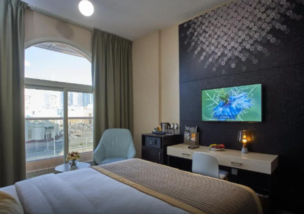 Room, TIME Express Hotel Al Khan, Dubai