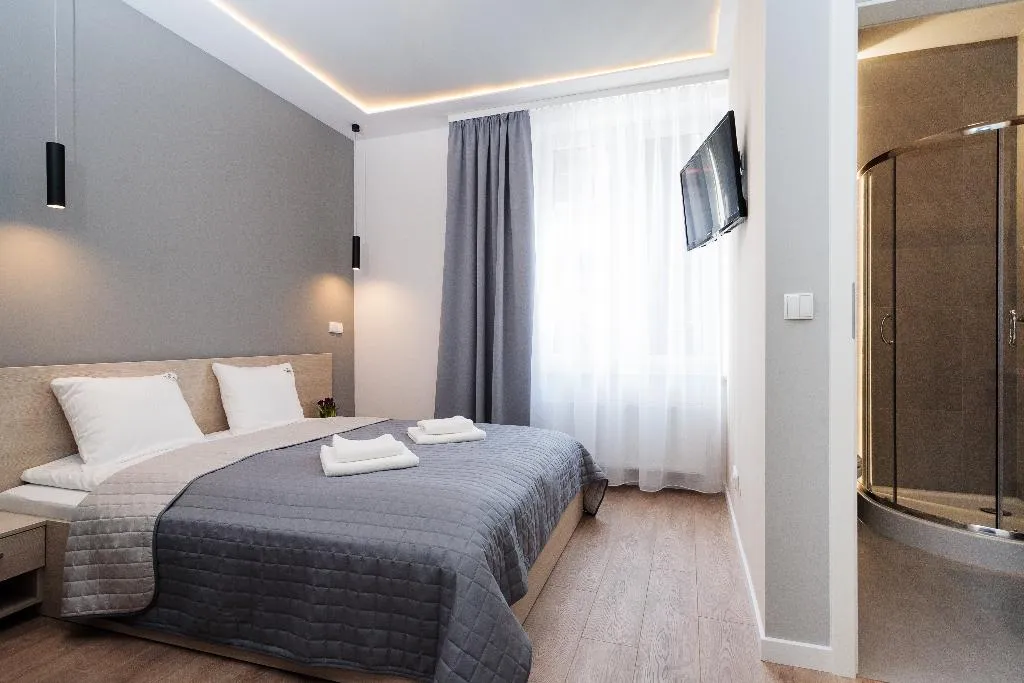 DOUBLE STANDARD Room, Platinia Apartments, Krakow