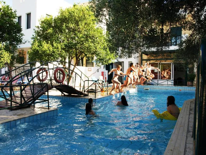 Pool, Kastro Hotel, Crete