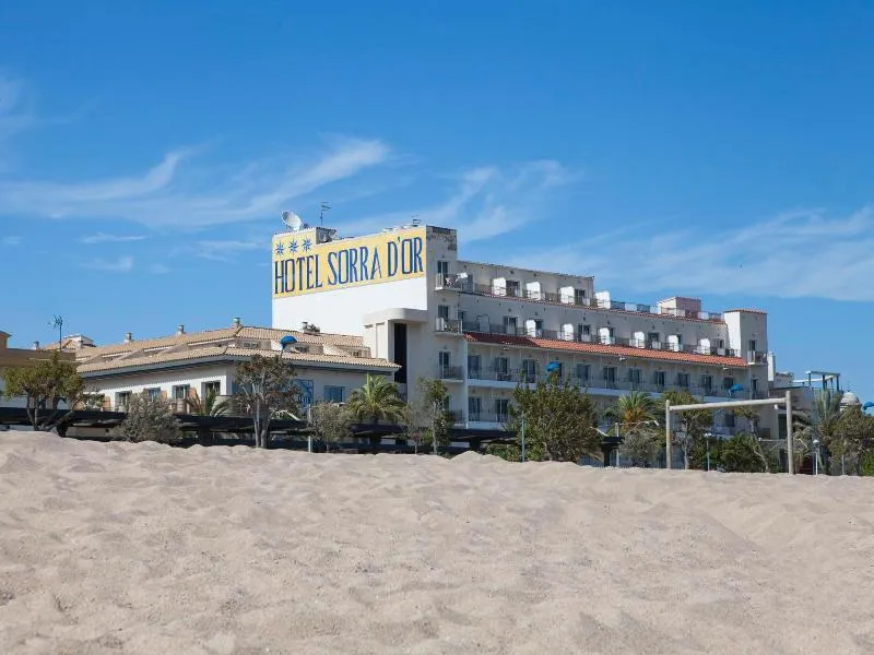 General view, Hotel Ibersol Sorra d'Or, Costa Brava