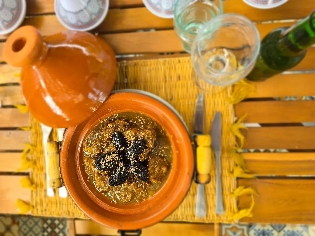 Restaurant, Riad O-ly, Marrakech
